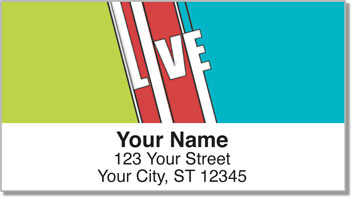 L-Words Address Labels