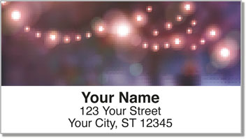Snowy Evening Address Labels
