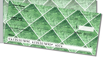 Green Marble Tile Side Tear Checks