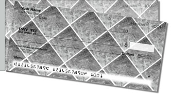 Silver Marble Tile Side Tear Checks