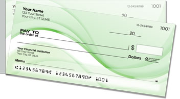 Green Wave Side Tear Checks