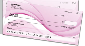Pink Wave Side Tear Checks