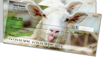 Farm Animal Side Tear Checks