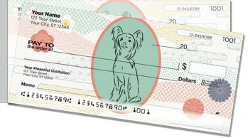 Chinese Crested Dog Side Tear Checks