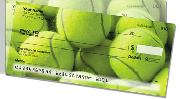 Classic Tennis Ball Side Tear Checks