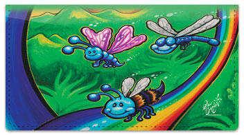 Smile Style Checkbook Cover
