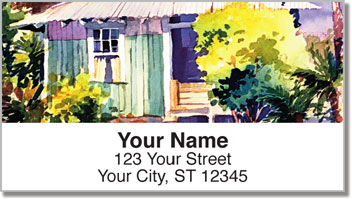 Hana Hideaway Address Labels