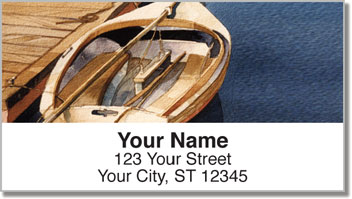 Quiet Harbor Address Labels