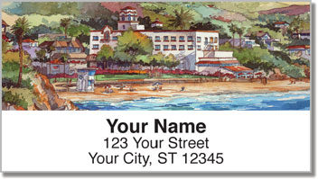 SoCal Gold Coast Address Labels
