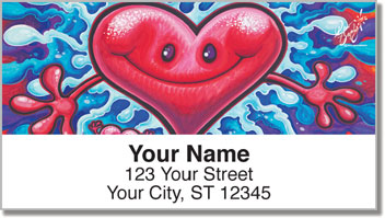 Happy Smiles Address Labels