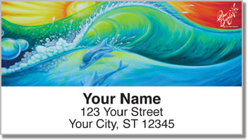 Sun and Fun Address Labels