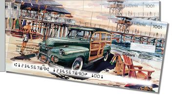 Surfin Woodies Side Tear Checks