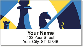 Chess Address Labels