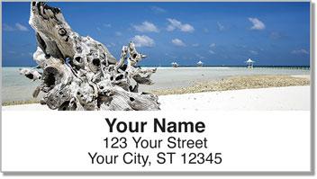 Driftwood Address Labels