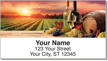 Winery Address Labels