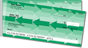 Green Arrow Side Tear Checks