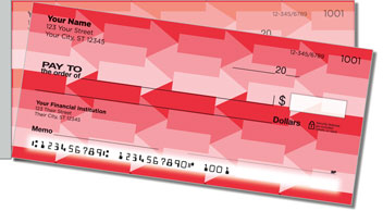 Red Arrow Side Tear Checks