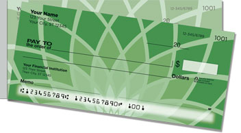 Diamond Leaf Side Tear Checks