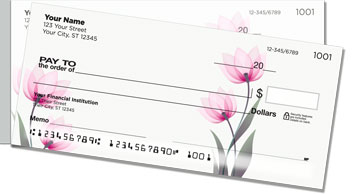 Easy-Going Flower Side Tear Checks