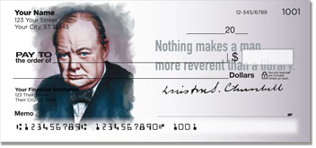 Winston Churchill Checks
