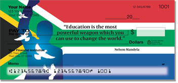Nelson Mandela Checks