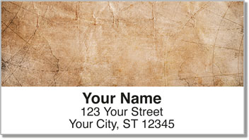 Vintage Spot Address Labels