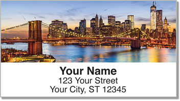 American Skyline Address Labels