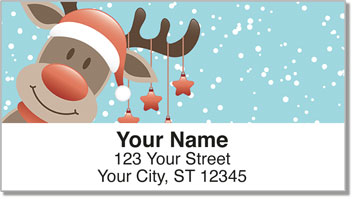 Rudolph Address Labels