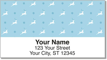 Reindeer Address Labels