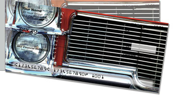 Car Grille Side Tear Checks