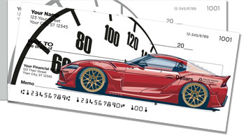 Red Ride Side Tear Checks