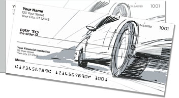 Car Sketch Side Tear Checks