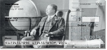Teddy Roosevelt Checks