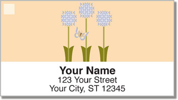 Spring Joy Address Labels