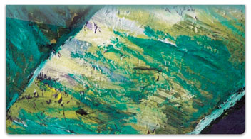 Vacation Abstract Checkbook Cover
