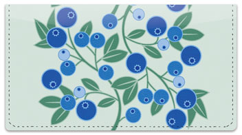 Lindgren Fruit Checkbook Cover