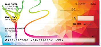 Ribbon Dancing Checks