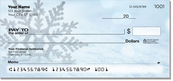 Wintry Flakes Checks