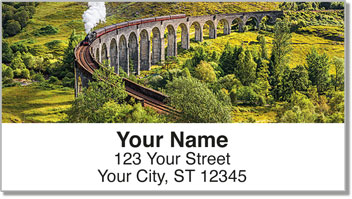 Bridges of Scotland Address Labels