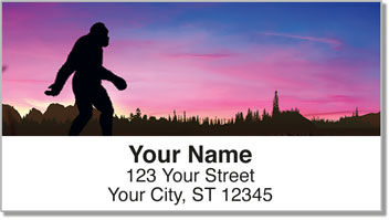Bigfoot Address Labels