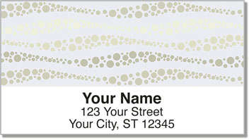 Bizarre Bubble Address Labels
