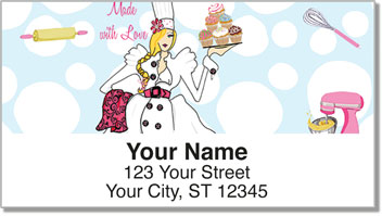 Made With Love Address Labels