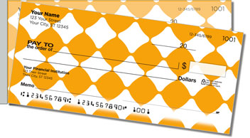 Orange Bead Side Tear Checks