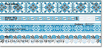 Crazy Stitch Checks