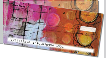Encaustic Side Tear Checks