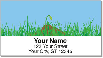 Seedling Address Labels