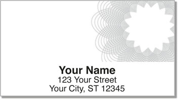 Wireframe Address Labels