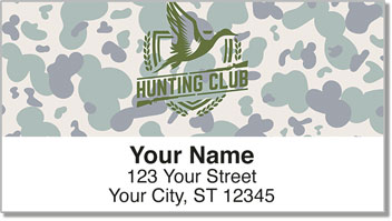 Duck Stamp Address Labels
