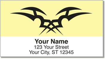 Back Tattoo Address Labels