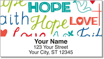 The Gospel Address Labels